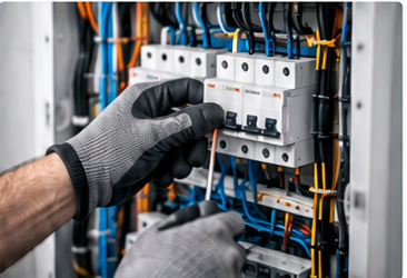 Elektrik panosunda sigorta kontrolü